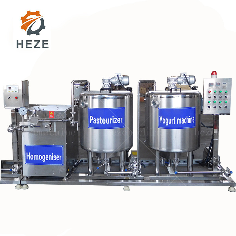 Best Price Yoghurt Plant Yogurt Production Line Dairy Processing Machinery Small Scale 500l Pasteurized Milk Processing Line