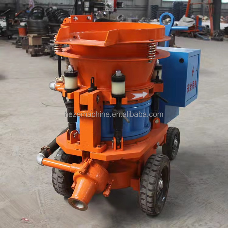 Pz 7 Aliva Dry Shotcrete Concrete Spraying Gunite Machine Price For Sale