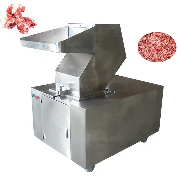 Big Cow Bones Crusher Butcheries Butchering Hospitality Kitchen Equipments Meat Food Processing Machinery