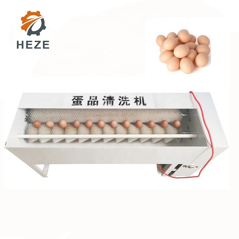 Automatic Egg Cleaner Equipment Egg Washing Machine For Sale