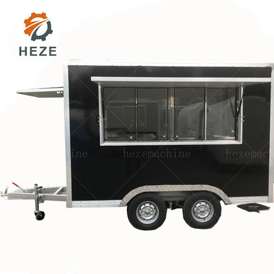 2021 Best Selling Outdoor Concession Food Trailer /Mobile Fast Food Trailer