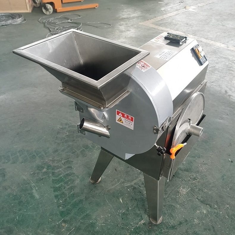 Vegetable Cutter Machine Multifunction Industrial Slicer Shredder Electric Dicing Machine