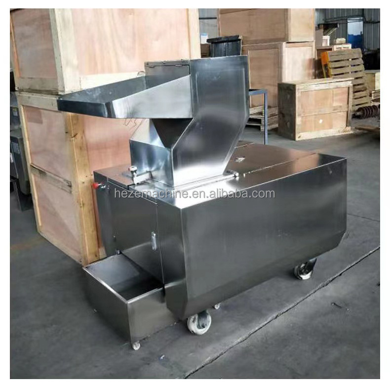 Big Cow Bones Crusher Butcheries Butchering Hospitality Kitchen Equipments Meat Food Processing Machinery