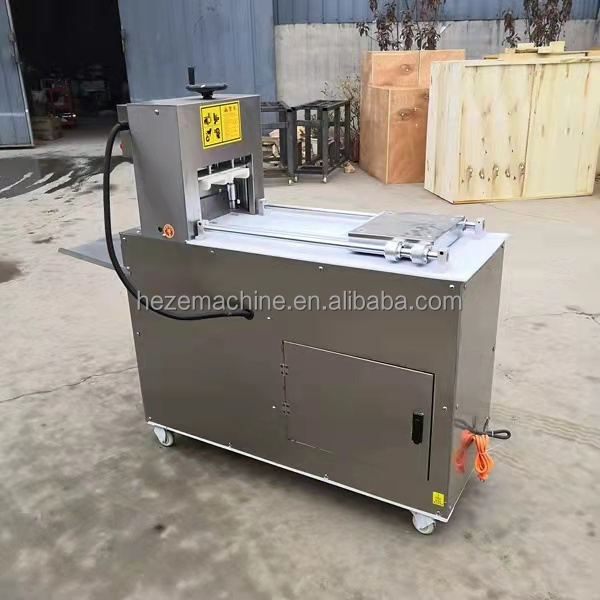 Good Quality Frozen Meat Cutter Mincer / Meat Cutting Machine / Meat Slicer