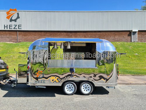 Ce Certified Modern Mobile Salon Trailer Barber Shop For Sale