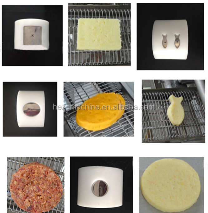 Vegan Patty Production Line Chicken Nugget Mould Hamburger Patty Make Machine