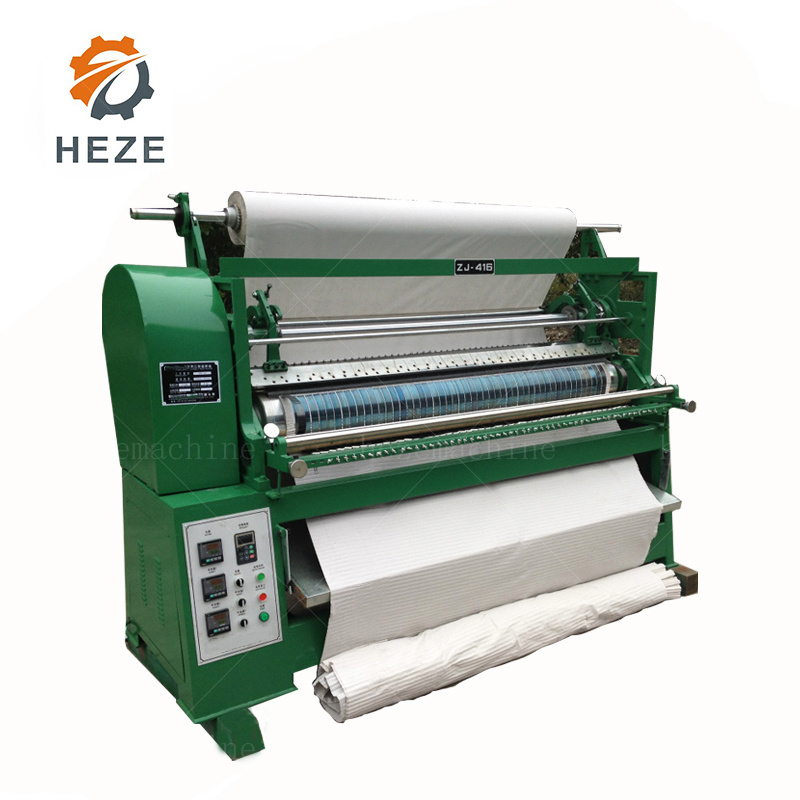 516d Vertical Sunray Accordion Folding Curtain Pleating Machine