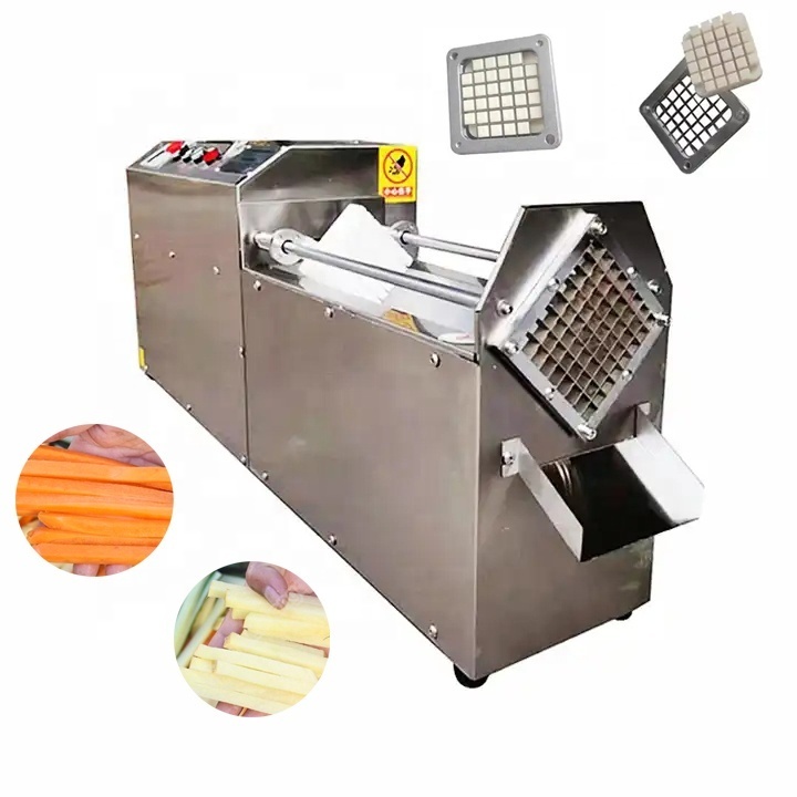 potato chips slicer/ potato finger sticker cutter machine / french potato chipper cutting machine