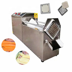 potato chips slicer/ potato finger sticker cutter machine / french potato chipper cutting machine