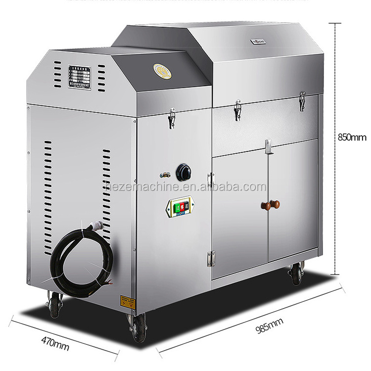 Widely used peanuts roaster/ peanut roasting machine for sale