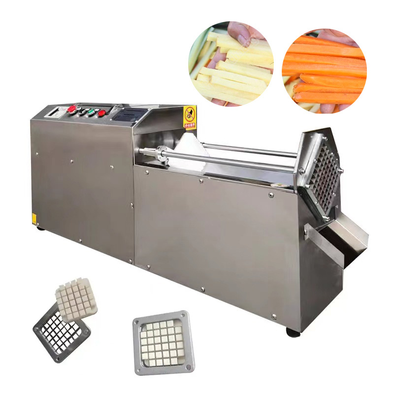 potato chips slicer/ potato finger sticker cutter machine / french potato chipper cutting machine