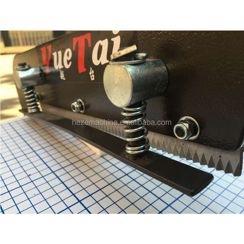 Textile Cloth Fabric Strip Roll Knife Cutter Pinking Machine Zig Zag Swatch Fabric Sample Cutting Machine