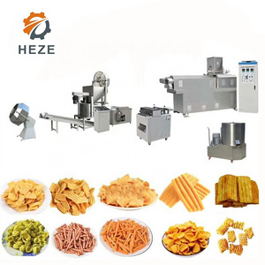 Puffed Rice Bar / Cake / Balls Making Machine Rice Corn Puff Ball Extruding machine