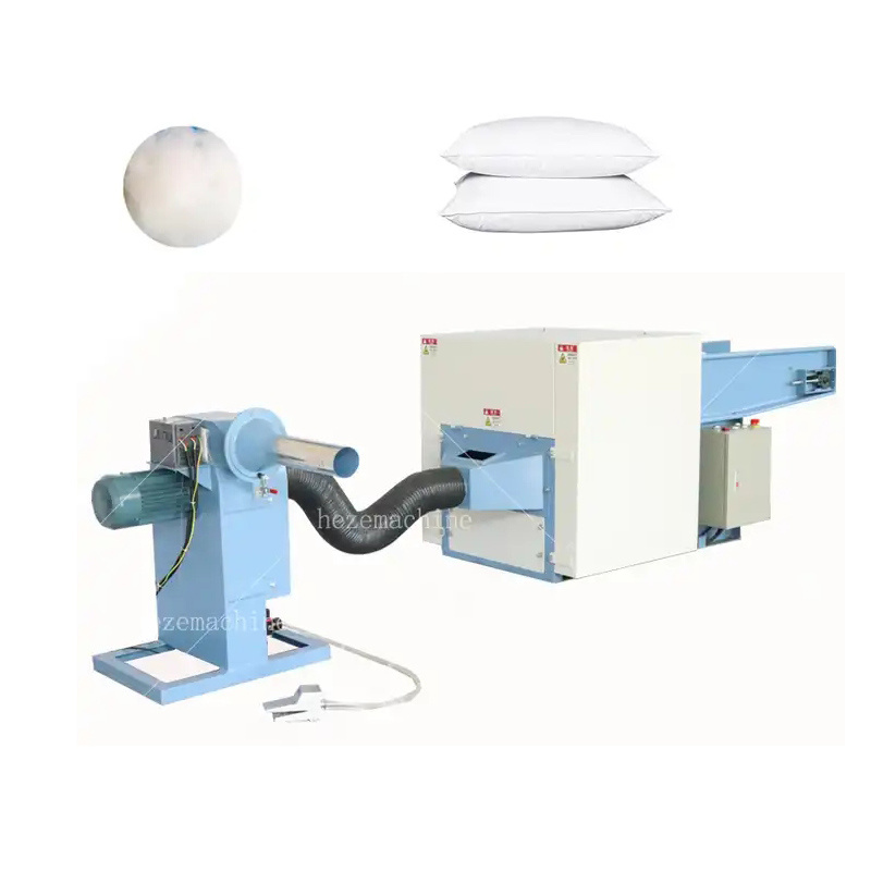 Pillow Making Sofa Cushion Filling Carding Fiber Opening Machine