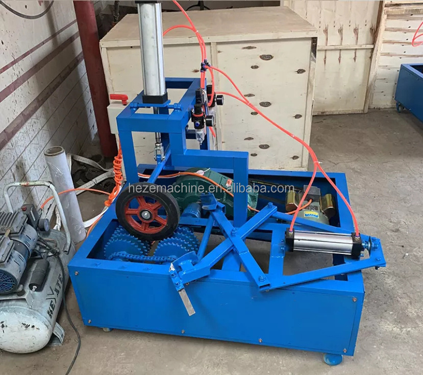 Old Tire Cutting Machine / Waste Tire Recycling Machine