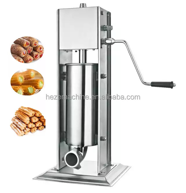 Churros Machine With Fryer Spanish Churro Machine With Fryer Churros Maker With Fryer 5l With Cabinet