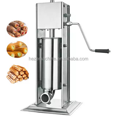 Churros Machine With Fryer Spanish Churro Machine With Fryer Churros Maker With Fryer 5l With Cabinet