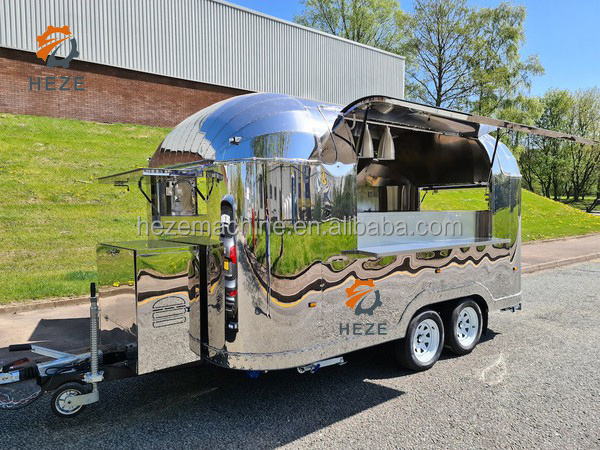 Ce Certified Modern Mobile Salon Trailer Barber Shop For Sale