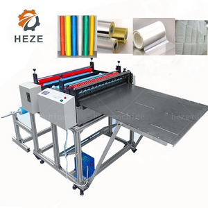 Automatic Cards Slitting Collating Corner Punching Machine For Sale