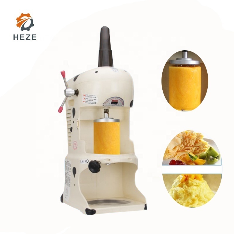 Commercial Snow Ice Shaver Machine Snow Shaved Ice Cream Machine