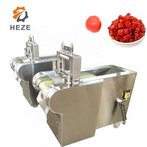 Dried Fruit Cutter Preserved Mango Dicer Mango Atchar Cutting Machine