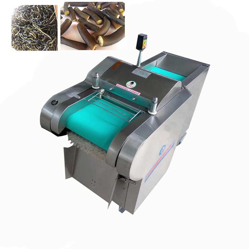 China Seaweed Kelp Wet Cutting Machine Seaweed Cutter Seaweed Cuber Slicer