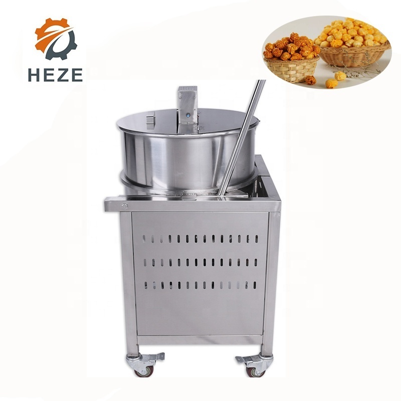 Industrial Pop Corn Machine Caramel Popcorn Making Machine For Sale