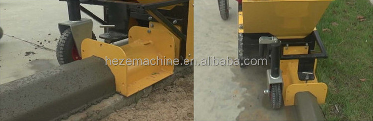 China Famous Asphalt Road Concrete Curb Kerb Making Machine For Sale