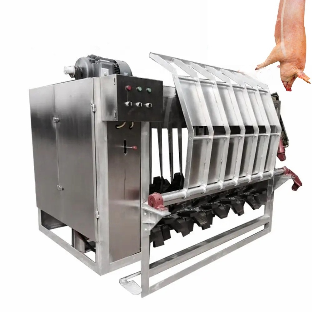 Pig Slaughter House Equipment / Pig Hair Removal Machine / Pig Slaughter Equipment