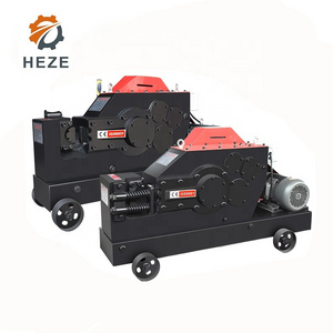 Best 4kw Power Manual Angle Rod Steel Bar Cutter/rebar Cutting Machine