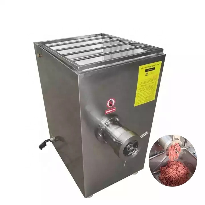 Stainless Electric Meat Mincer And Grinder Chopper Shredder Mince Meat Machine