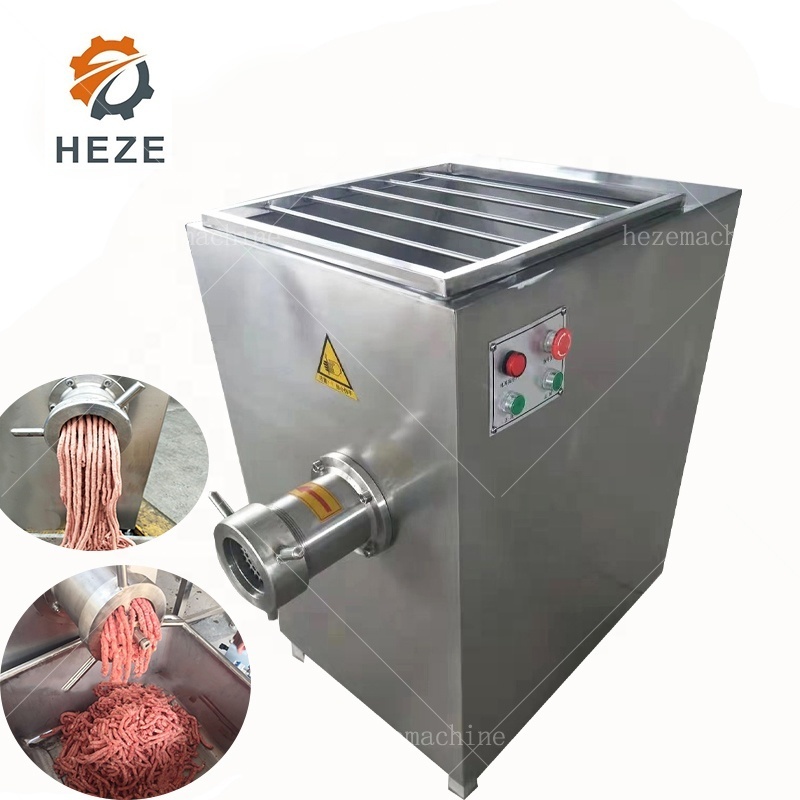 Mixer Grinder Machine Meat Mincer Stainless Steel Industrial Frozen Meat And Bone Grinder Machine Commercial