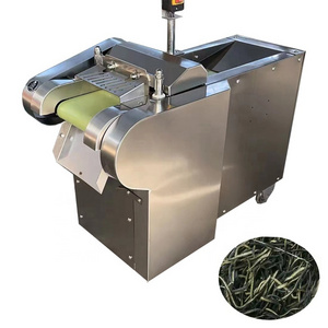 Automatic Vegetable Onion Spinach Parsley Cabbage Diciing Shredder/cutting Machine