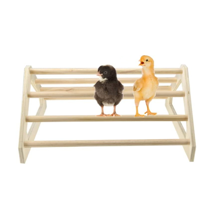 3 Set Coop Wooden Chicken Stand Toy Chicken Roosts And Perches For Hens Baby Chick