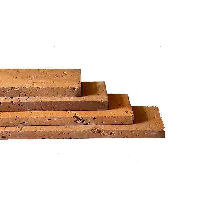 Factory Direct Price Red Clay Deep Building Bricks Natural Clay Brick For Sale