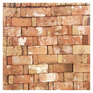 Fire Clay  Old Red Bricks  Exterior Wall Decorative   Brick Old Antique Thin Brick Veneer Tiles