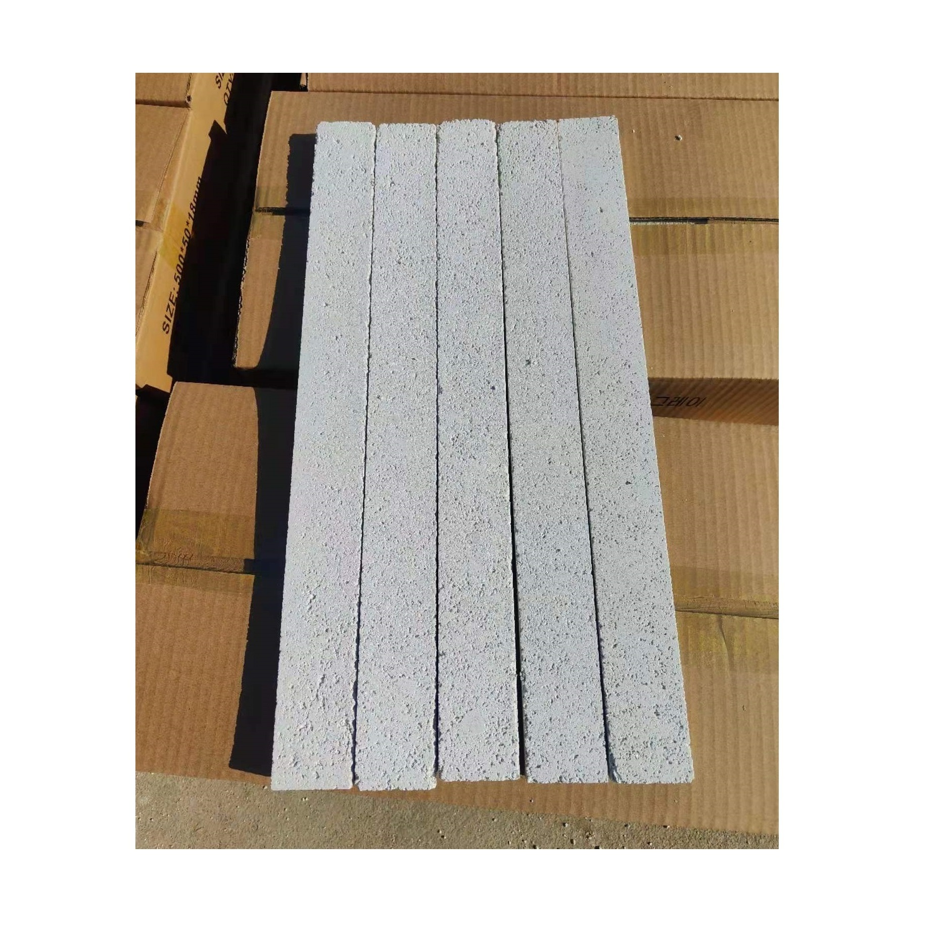 eco-friendly brick tile exterior long cement decoration wall panels tiles face bricks for building wall