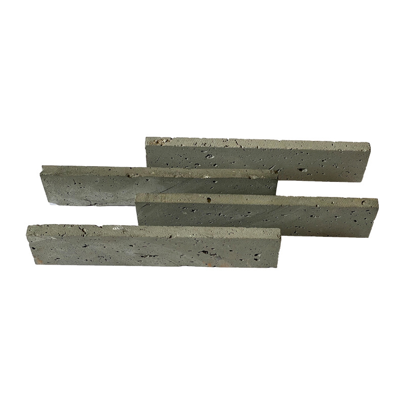 Wholesale Antique Gray House Construction Clay Brick Tiles Grey Clay Brick Veneer