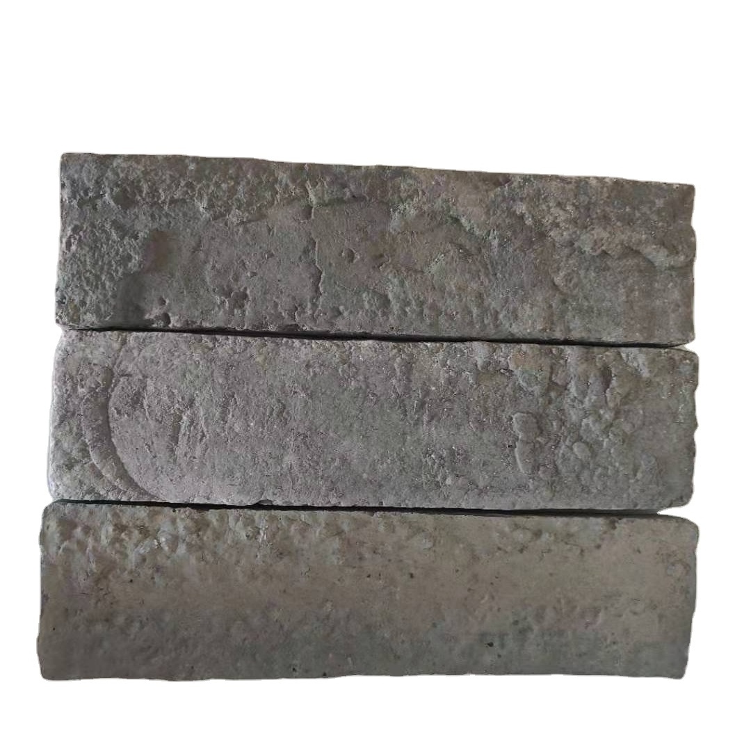 exterior wall stone tiles faux bricks cladding cement wall panel