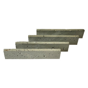 Wholesale Antique Gray House Construction Clay Brick Tiles Grey Clay Brick Veneer