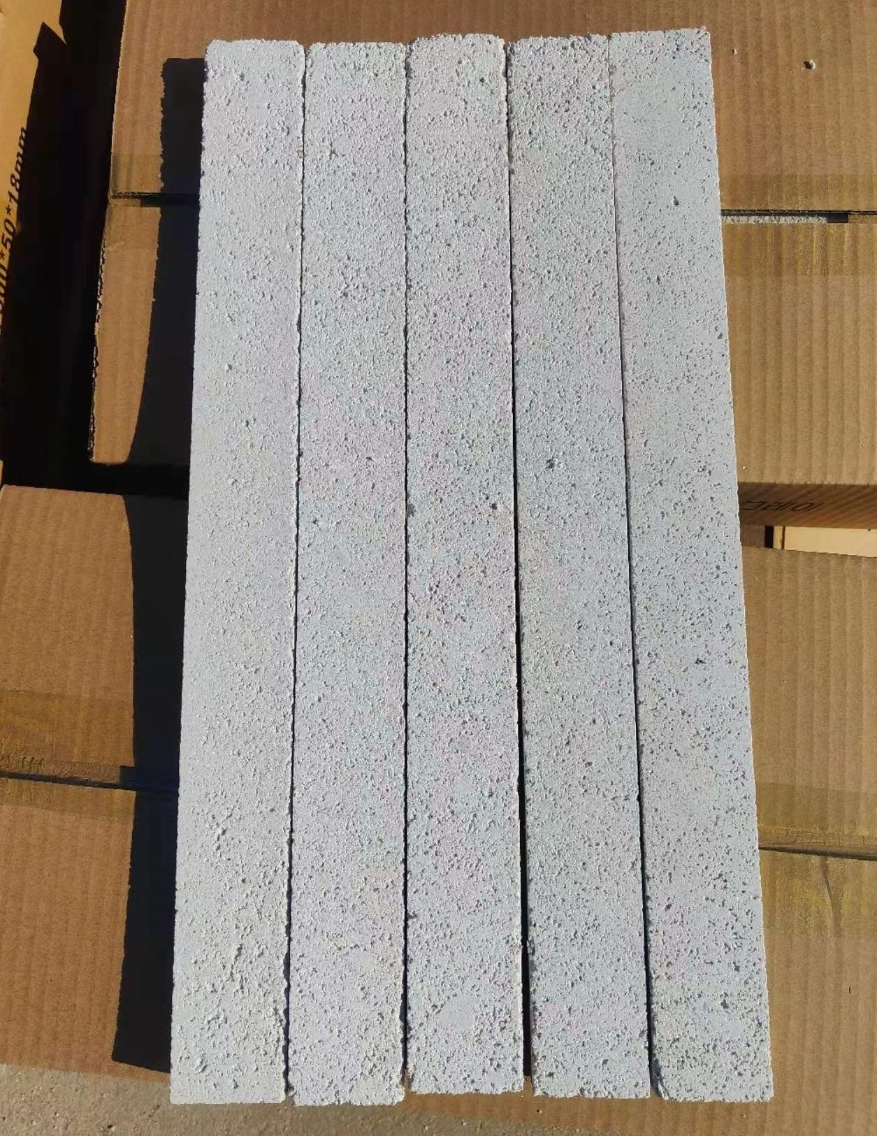 eco-friendly brick tile exterior long cement decoration wall panels tiles face bricks for building wall