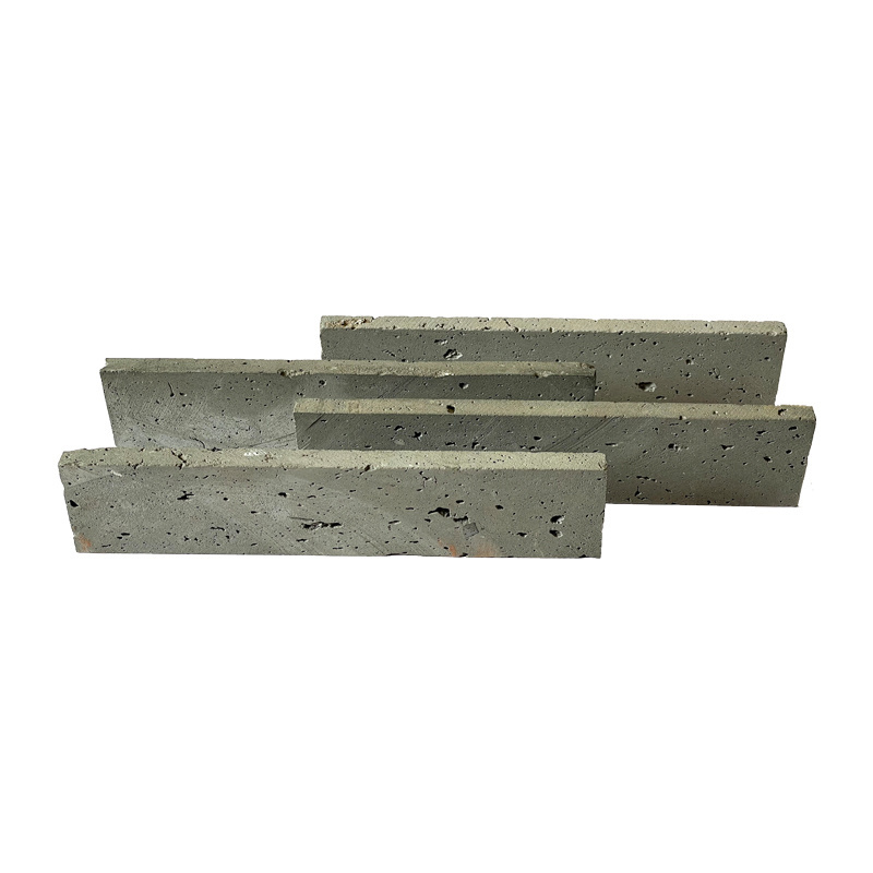 Wholesale Antique Gray House Construction Clay Brick Tiles Grey Clay Brick Veneer