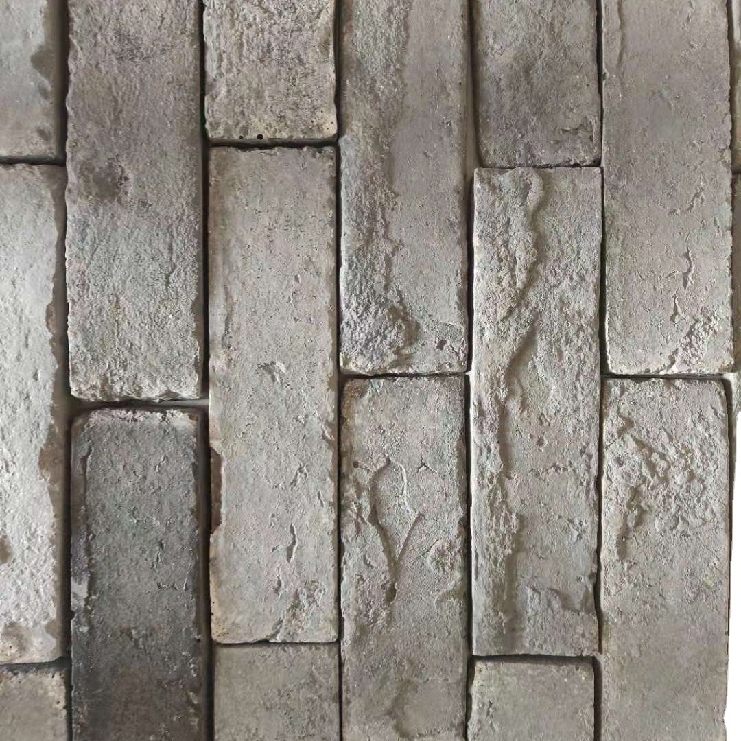 exterior wall stone tiles faux bricks cladding cement wall panel