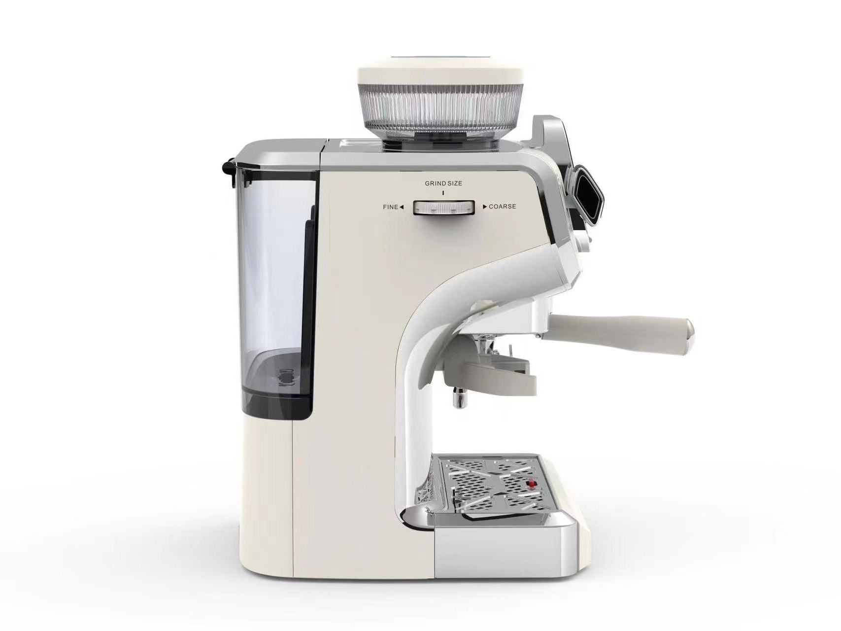 Professional Commercial Italy 3 In 1 19bar Espresso Coffee Machine  Coffee maker