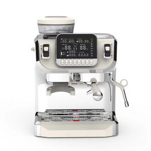 Professional Commercial Italy 3 In 1 19bar Espresso Coffee Machine  Coffee maker