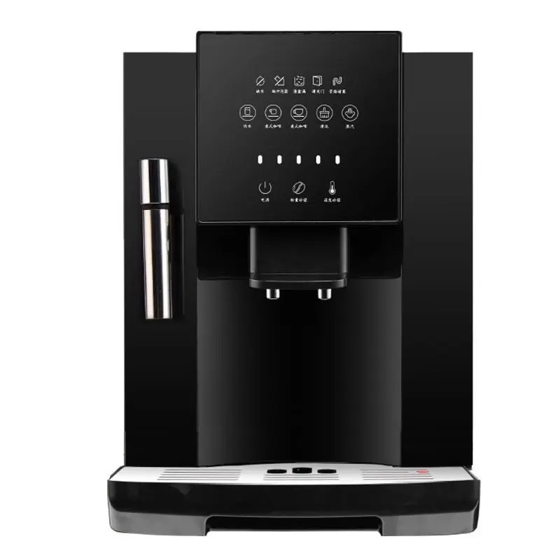 Commercial Electric 3 In 1 Coffee Machine  Automatic Home Espresso Coffee Makers Machines With Bean Grinder