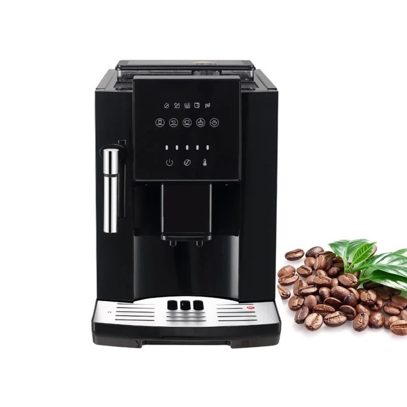 Commercial Electric 3 In 1 Coffee Machine  Automatic Home Espresso Coffee Makers Machines With Bean Grinder