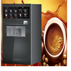 Super Full Automatic Espresso Coffee Maker hot and ice coffee vending machine for office automatic payment