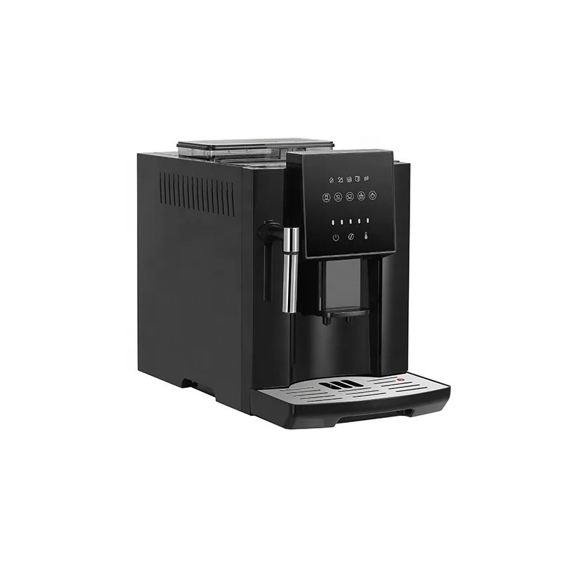 Commercial Electric 3 In 1 Coffee Machine  Automatic Home Espresso Coffee Makers Machines With Bean Grinder