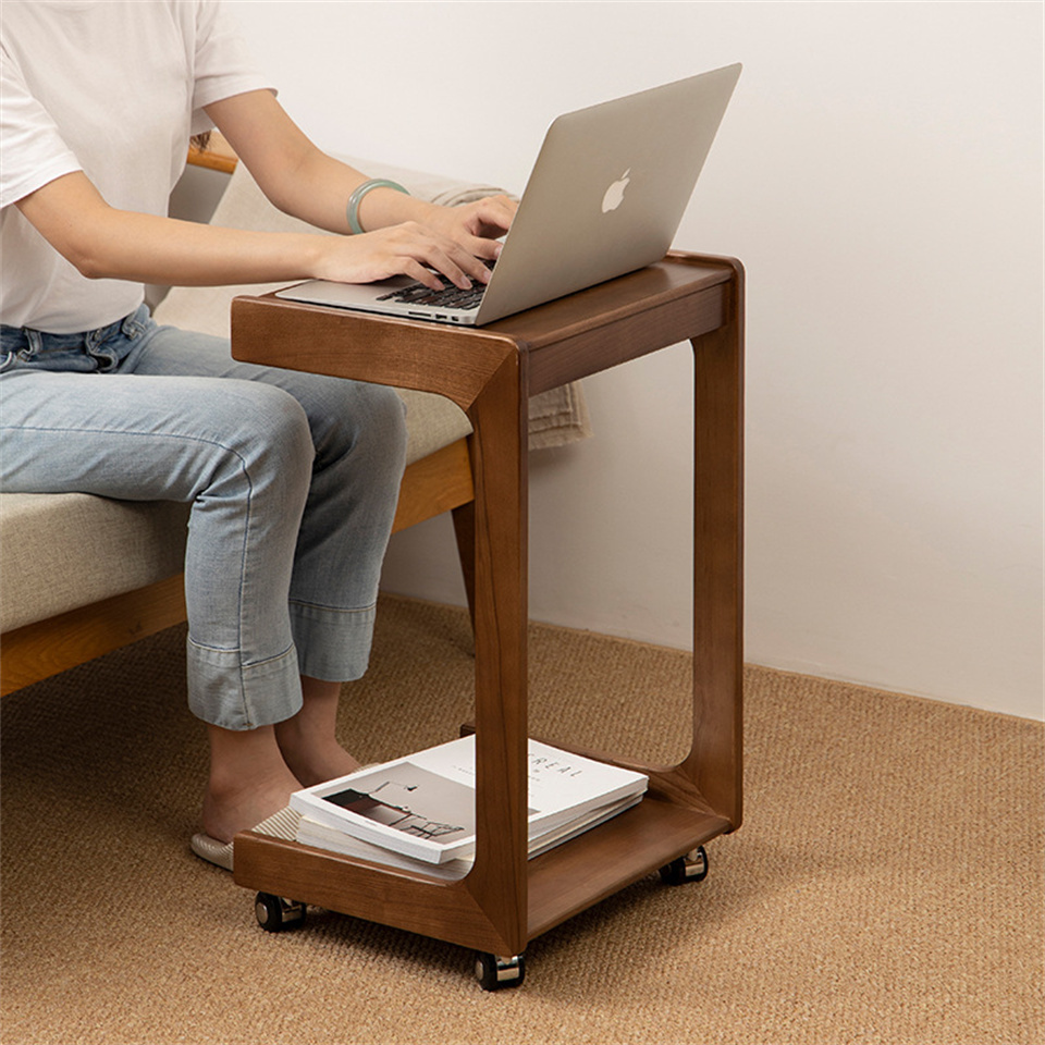 Hot selling office desk chair pad computer table office liveroom desk with wheels wooden lift tables for study